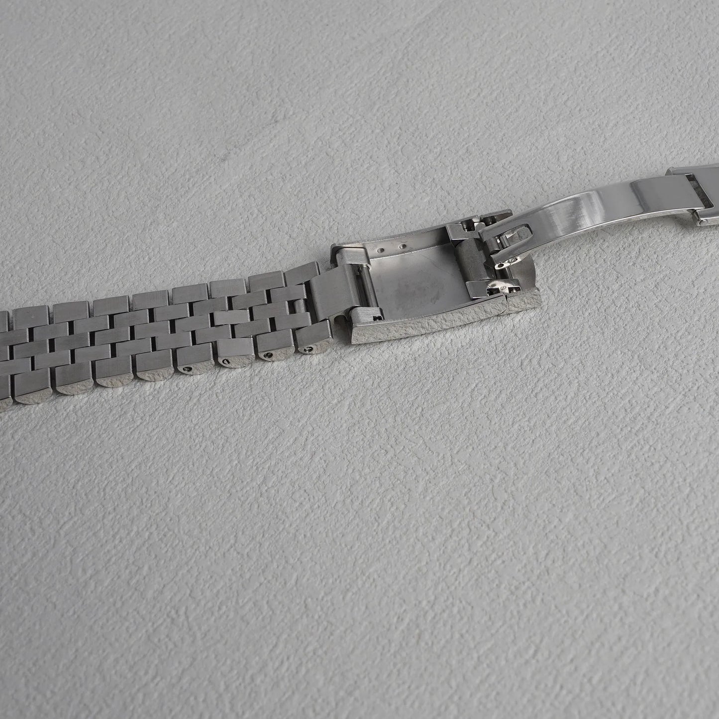 Per Rolex 126334 126300DateJust41 21mm 904L Bracciale di ricambio in acciaio per orologio Bracciale Jubilée con chiusura Oyster di Rolamy