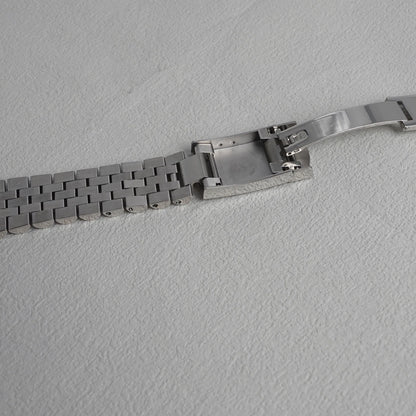 Per Rolex 126334 126300DateJust41 21mm 904L Bracciale di ricambio in acciaio per orologio Bracciale Jubilée con chiusura Oyster di Rolamy