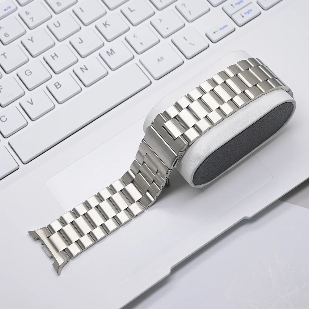 Stainless steel bracelet for Samsung Galaxy Watch Ultra 2, metal strap for Galaxy Watch 9 8 44mm 40mm 8 Classic 46mm