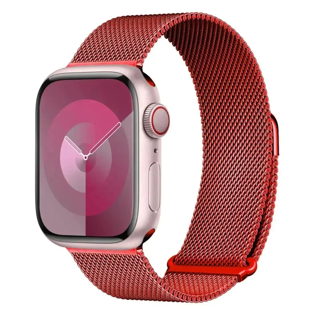 Milanese Loop bracelet for Apple Watch band 46mm 45mm 44mm 40mm 41mm Pride band iWatch Series 11/10/9 8 7 6 SE3/Ultra 2 3 49mm