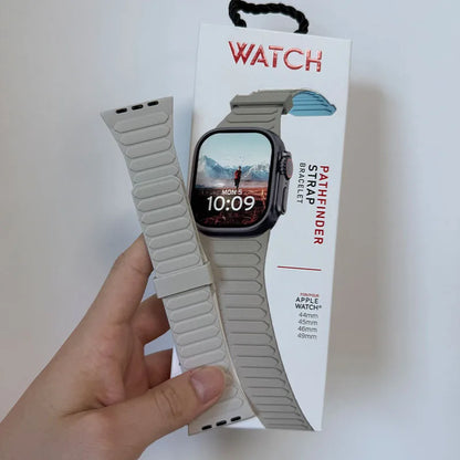 Magnetic Bracelet for Apple Watch 46mm 42mm 49mm 45mm 44mm for iWatch Ultra 3/2 Series 11 10 9 8 7 6 SE 5 4
