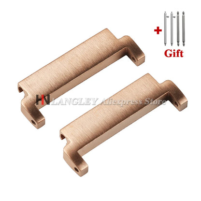 Adattatori in metallo per cinturini per orologi, da 18 mm a 20/22 mm, da 20 mm a 18/20/22 mm, da 22 mm a 18 mm, connettori a sgancio rapido da 22 mm, accessori per orologi