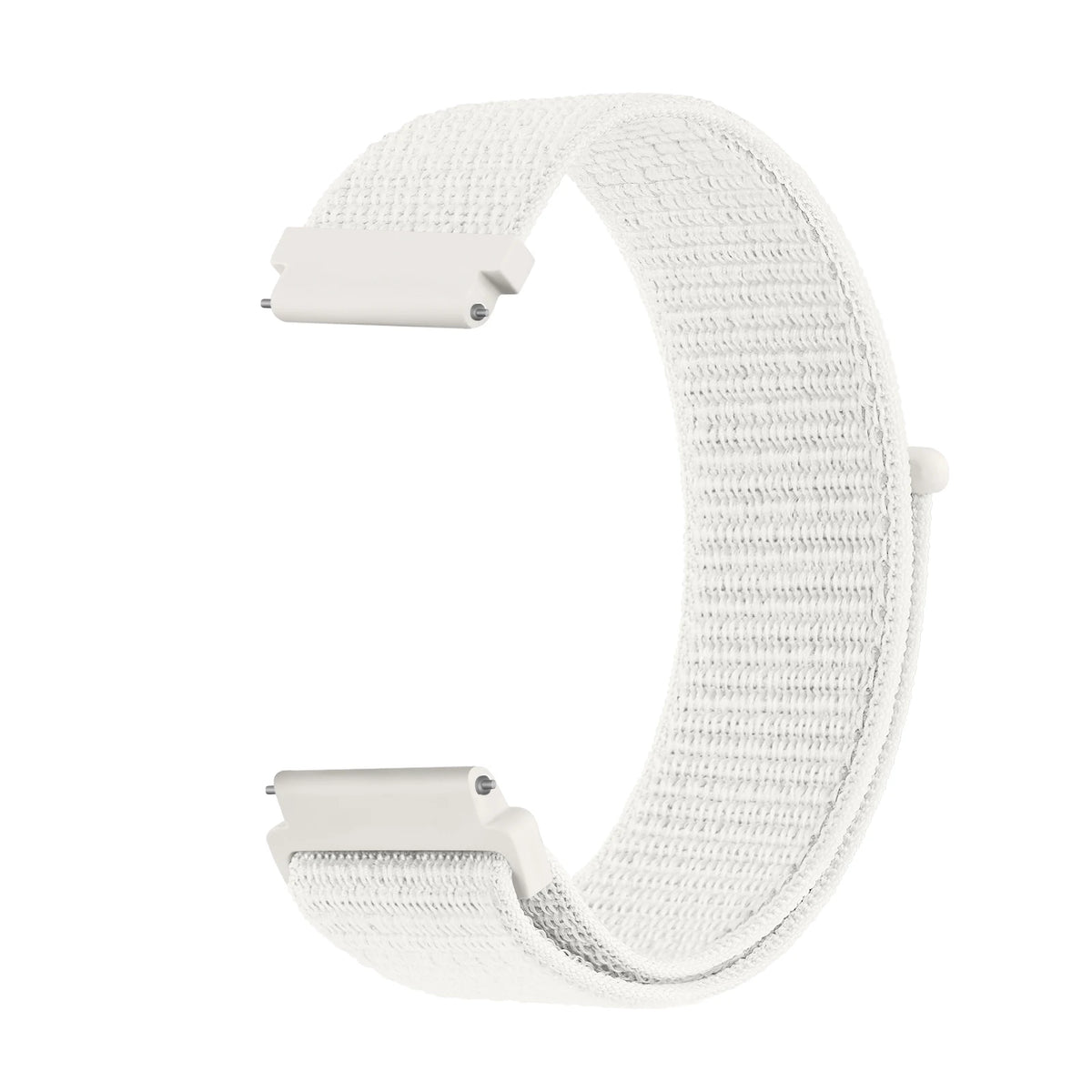 Bracelet en Nylon de 18mm pour Garmin Vivoactive 4s/3S/2S Venu2S/3S, pour femmes fossile Gen 4/6 5E 42mm Huawei Watch GT 4/GT4 41mm