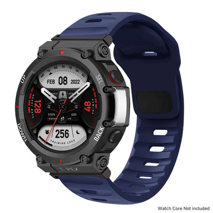 Bracelet de montre en Silicone pour Amazfit T-rex3/2/Ultra, Bracelet de Sport pour montre intelligente Huami Amazfit T-Rex/pro, accessoires Correa