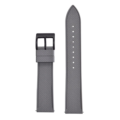 Premium FKM Rubber Watch Band 20mm 22mm Quick Release Diving Waterproof Watch Straps Soft Durable Unisex FPM Bracelets