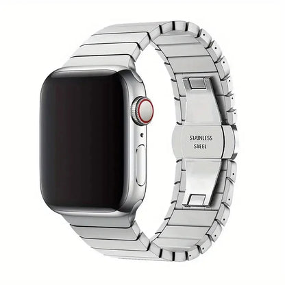 Bracelet en acier inoxydable pour Apple watch, 40 46 42 44 45 49mm, pour iWatch série 11/10/9/8/7/6/5/4 SE 3 Ultra