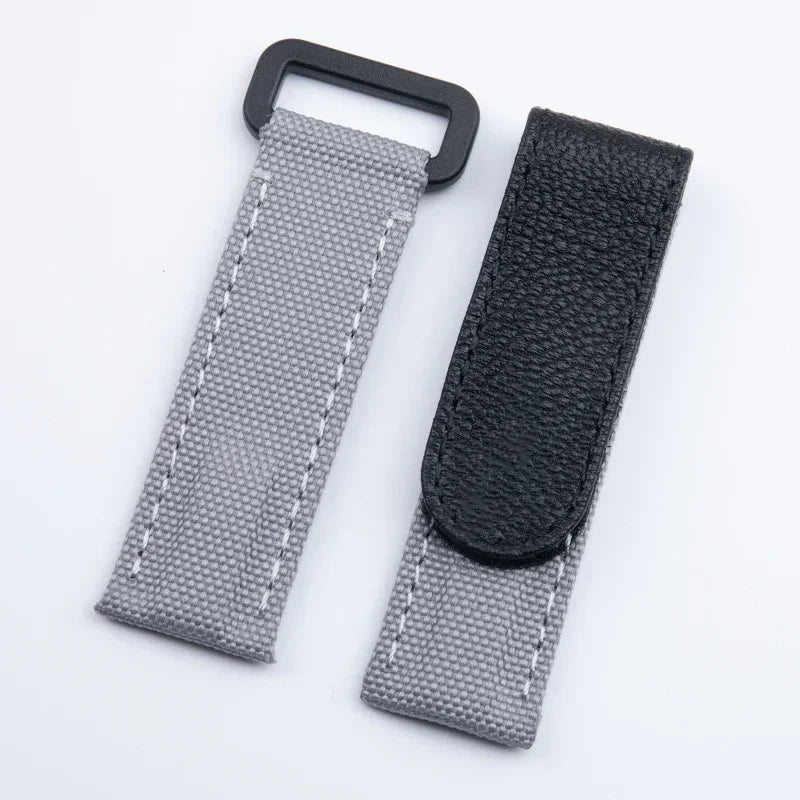 20MM High Density Nylon Watch Strap for Omega X Swatch Joint MoonSwatch, Canvas Bracelet, Tools, Accessories, Buckle