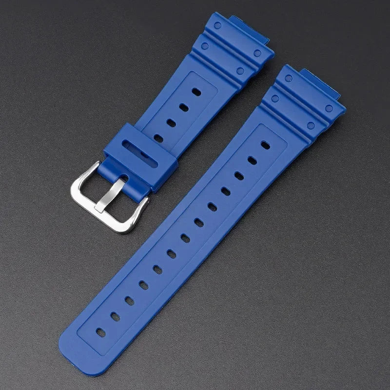 Bracelet en caoutchouc résine pour Casio G-SHOCK GA-2100 GA-2110 TPU à dégagement rapide Sport hommes femmes Bracelet de montre Bracelet accessoires 16mm