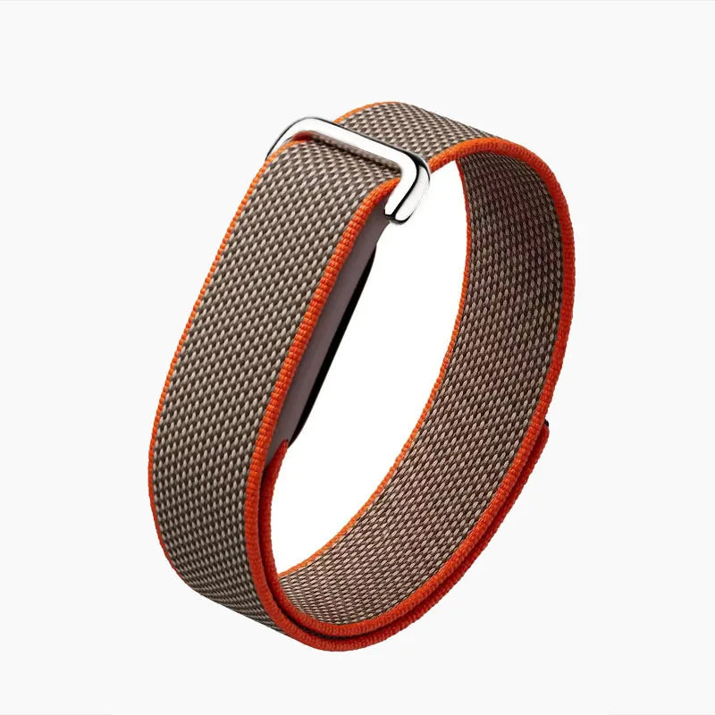 Bracelet de montre sport tressé en nylon pour Google Fitbit Air, séchage rapide, respirant, accessoires pour hommes et femmes