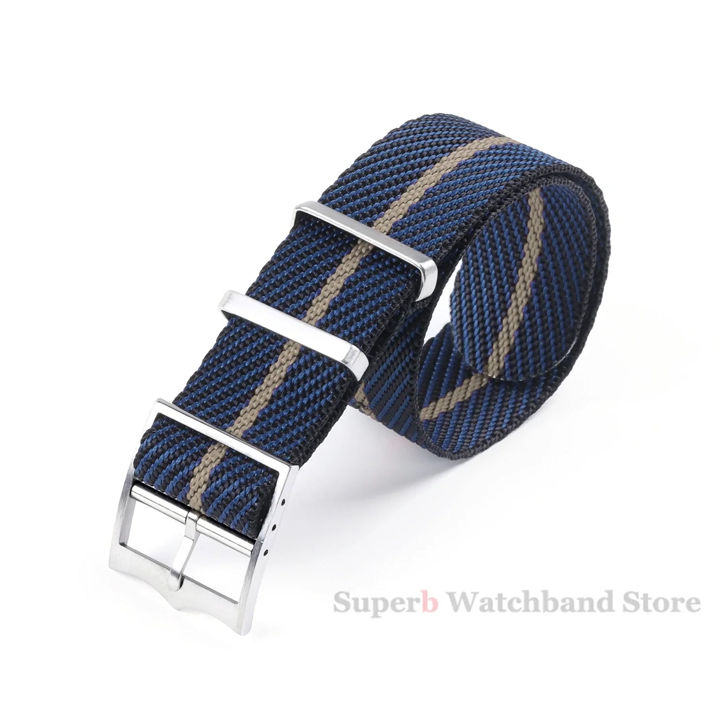 Bracelet en Nylon de qualité supérieure pour Bracelet de montre militaire en toile Tudor, 20mm 22mm, en tissu Seiko, pour Bracelet Rolex, boucle en Bronze