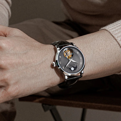 Orologio automatico da uomo Sugess Tourbillon S429