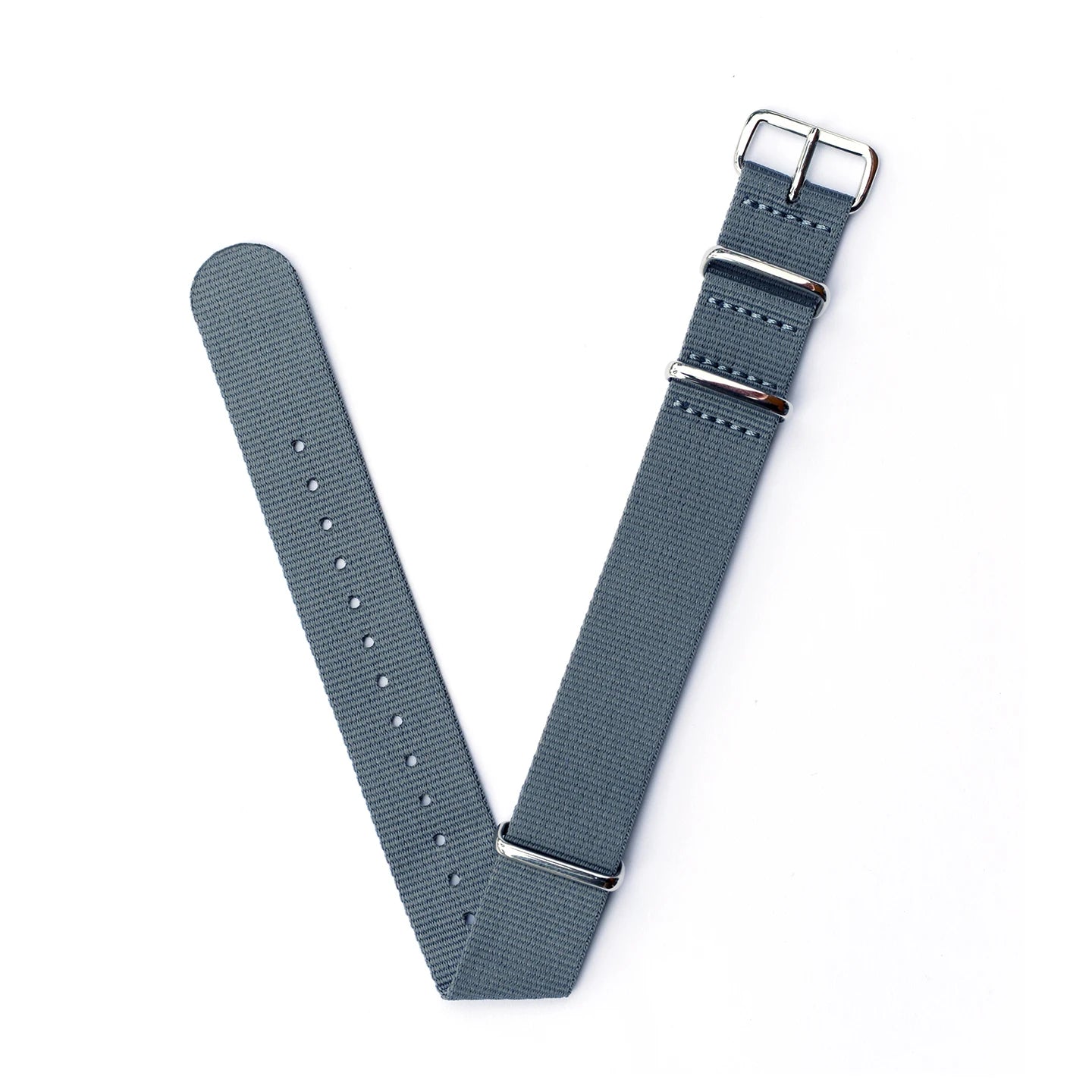 Casual Military Watch Strap Prussian Blue 18mm 20mm G10 Army Sport Replacement Band