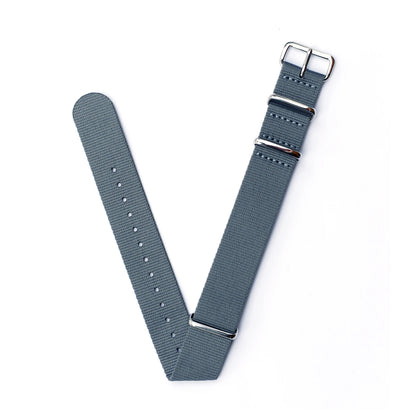 Casual Military Watch Strap Prussian Blue 18mm 20mm G10 Army Sport Replacement Band
