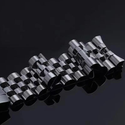 Cinturino Jubilee 904 per Rolex Submariner GMT Yacht Daytona, catena per orologi di lusso da uomo, parti di ricambio Mod, accessori da 20 mm e 21 mm