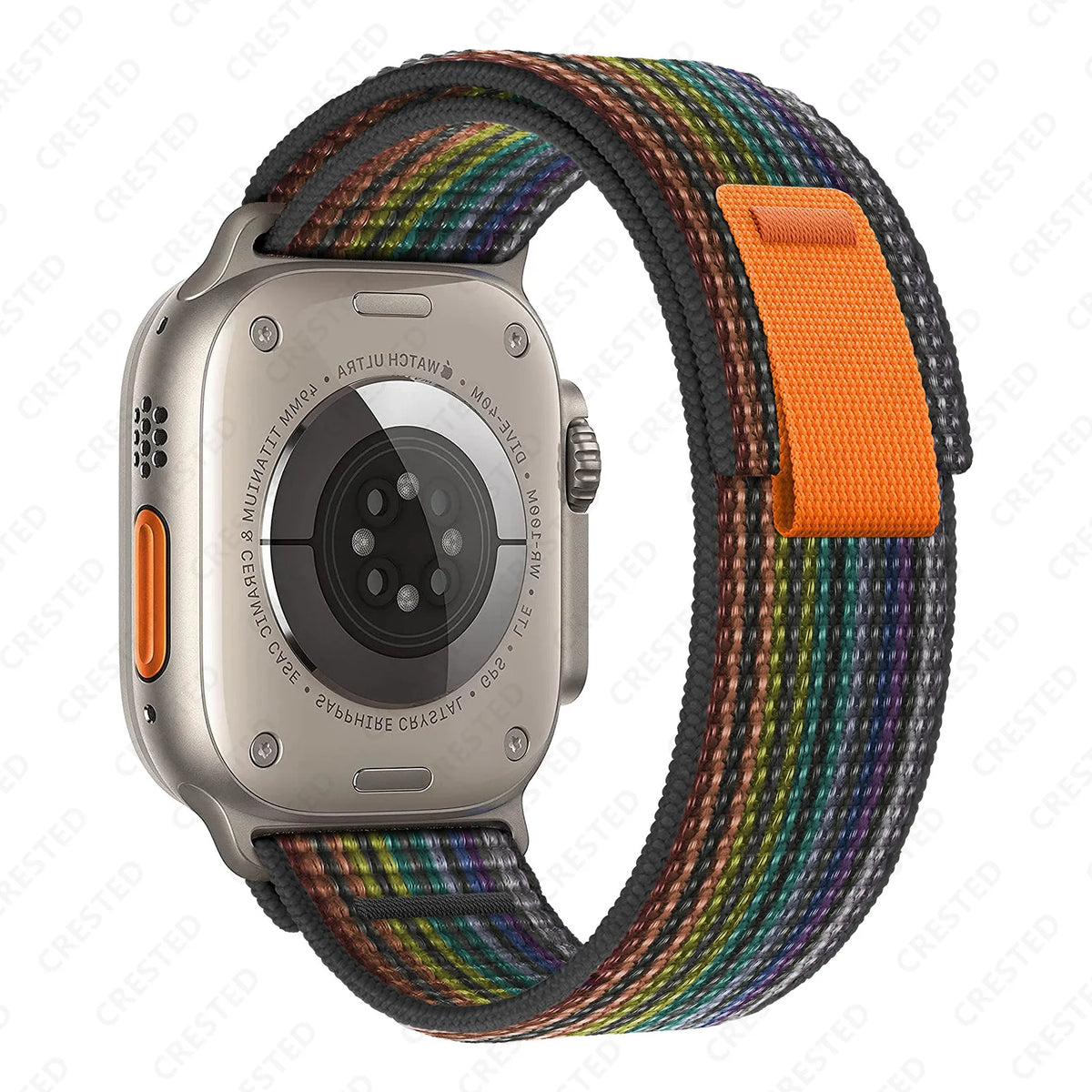 适用于 Apple Watch Ultra 3 2 的 Trail 回环式表带，49mm 46mm 44mm 45mm 40mm 41mm 42mm，兼容 iWatch 系列 11 10 SE 9 8 7 的表带 Correa
