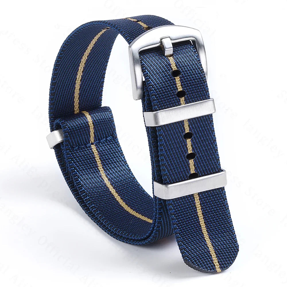 Bracelet de montre Nato Nylon pour Seiko