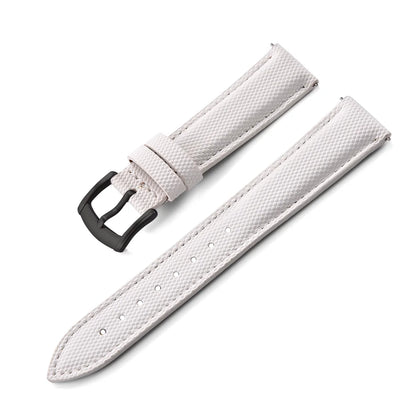 New Sailcloth Coated Sport Watch Strap 18/19/20/22mm Quick Release Waterproof Wristband for Huawei/Samsung Smartwatch Accessories