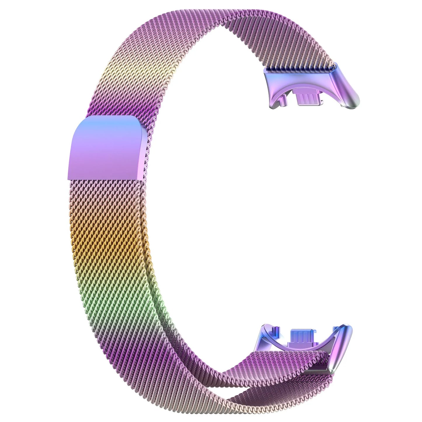 Bracelet Milanese Loop en Acier Inoxydable pour Xiaomi Mi Band 10 9 8 NFC – Accessoires pour Bracelets Connectés Xiaomi Mi Band 10 9 8