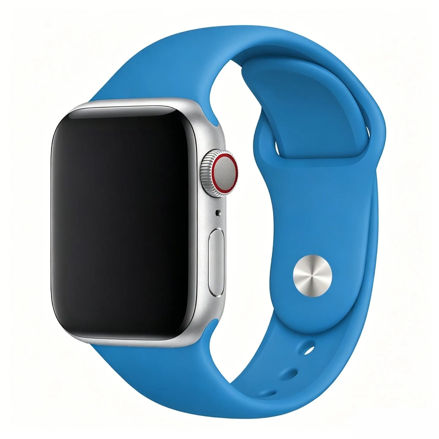 Bracelets en silicone pour Apple Watch, 44mm, 40mm, 45mm, 41mm, 49mm, 46mm, 42mm, correa, série iwatch 11, 10, 7, 8, se, 9, ultra, 2, 3