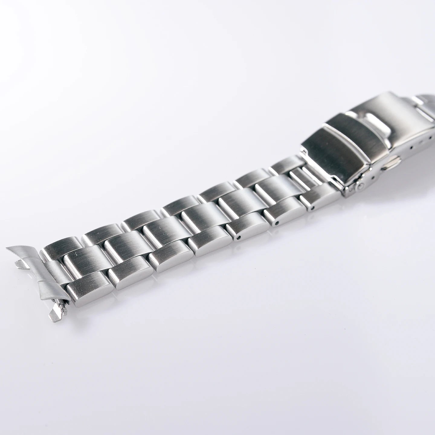 Bracelet de montre en acier inoxydable Oyster de 20 mm pour Citizen BN0150 BN0151 BN0158 BN0155