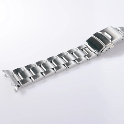 Bracelet de montre en acier inoxydable Oyster de 20 mm pour Citizen BN0150 BN0151 BN0158 BN0155