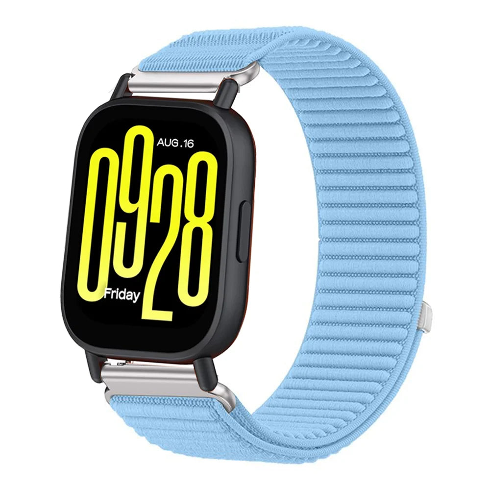 Cinturino in nylon da 20 mm 22 mm per Garmin Forerunner 255 265 970 165 55/Active 6 5, Correa Garmin Venu 4 3 45 mm/Vivoactive 5