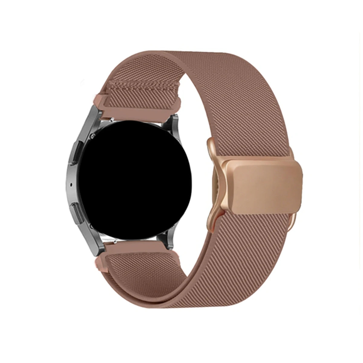 Cinturino elastico intrecciato per Samsung Galaxy Watch 7 6 5 4 40mm 44mm/5 Pro 45mm, per Galaxy Watch 6 4 Classic/Active 2