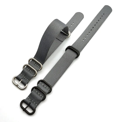 Thick NATO Nylon Watch Strap, 20mm 22mm, Canvas, Men's Watch Chain, Submariner Watch Strap Accessories