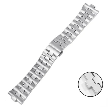 Bracelet de montre en acier inoxydable pour homme, accessoires de montre à l'étranger, bracelet pour VACHERON CONSTANTIN VC 47660/47040, 24mm * 7mm