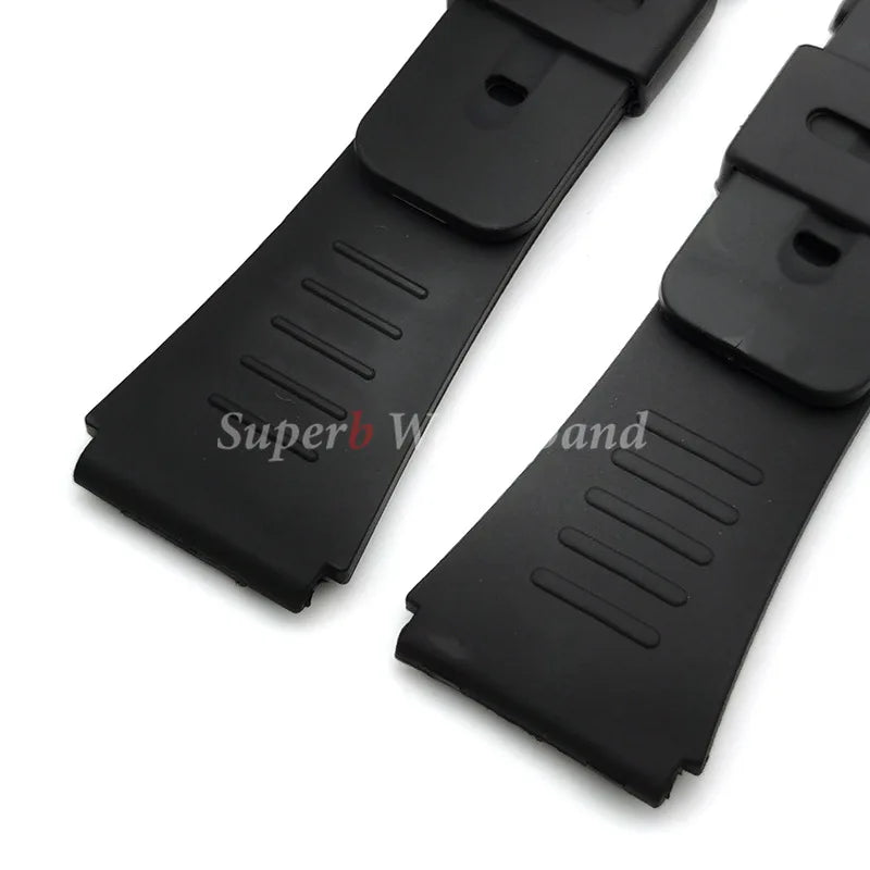 20mm 22mm Resin Watch Strap for Casio Watch Classic Style Universal Silicone Sport Watch Band for Men Women Watch Accessories