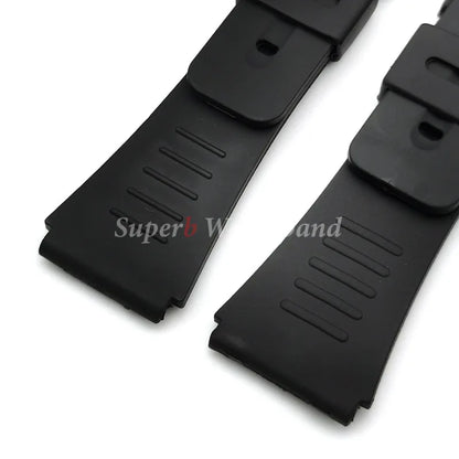 20mm 22mm Resin Watch Strap for Casio Watch Classic Style Universal Silicone Sport Watch Band for Men Women Watch Accessories