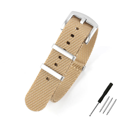 Cinturino per orologio in Nylon 20mm 22mm, cinturino a righe, cinturino di ricambio, accessori militari per cinturini orologio T-udor