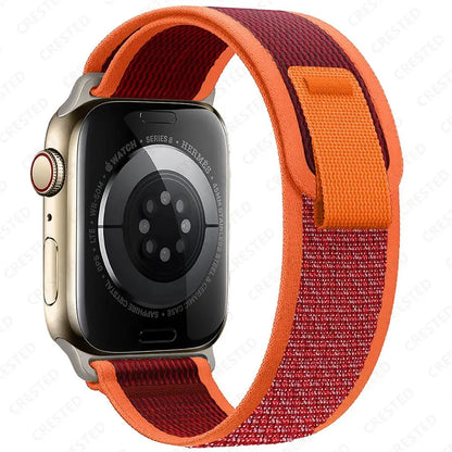 适用于 Apple Watch Ultra 3 2 的 Trail 回环式表带，49mm 46mm 44mm 45mm 40mm 41mm 42mm，兼容 iWatch 系列 11 10 SE 9 8 7 的表带 Correa