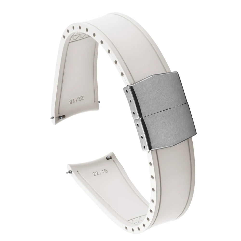 Bracelet Montre Caoutchouc pour Samsung - Rapide et Incurvée - Universel