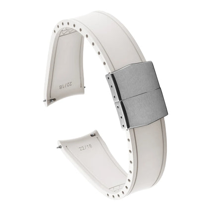 Bracelet Montre Caoutchouc pour Samsung - Rapide et Incurvée - Universel