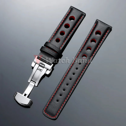 Cinturino per orologio da 20mm per Tissot serie T91 PRS516 1853, cinturini per orologio per Seiko per Omega, cinturino sportivo da uomo, fibbia a farfalla