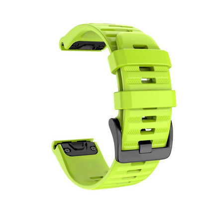 Per fenix 6 Pro 7 5 Plus 22 20 26mm Cinturino in silicone QuickFit per Garmin fenix 6X Pro 7X 5X 6S 7S Forerunner 935 945 3HR Braccialetto