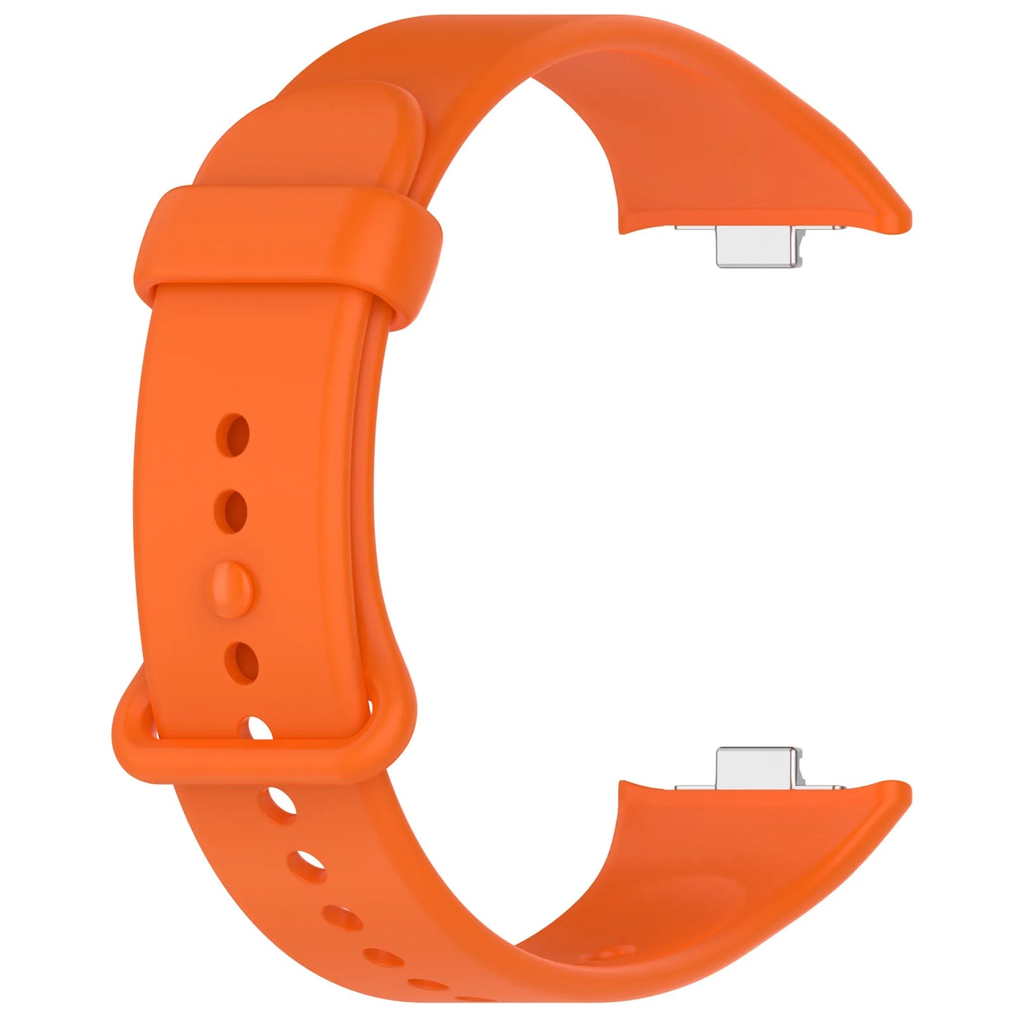 Bracelet en silicone officiel pour Xiaomi Smart Band 10 Pro/9 Pro/8 Pro, bracelet de remplacement pour Redmi Watch 4 5 6, accessoires