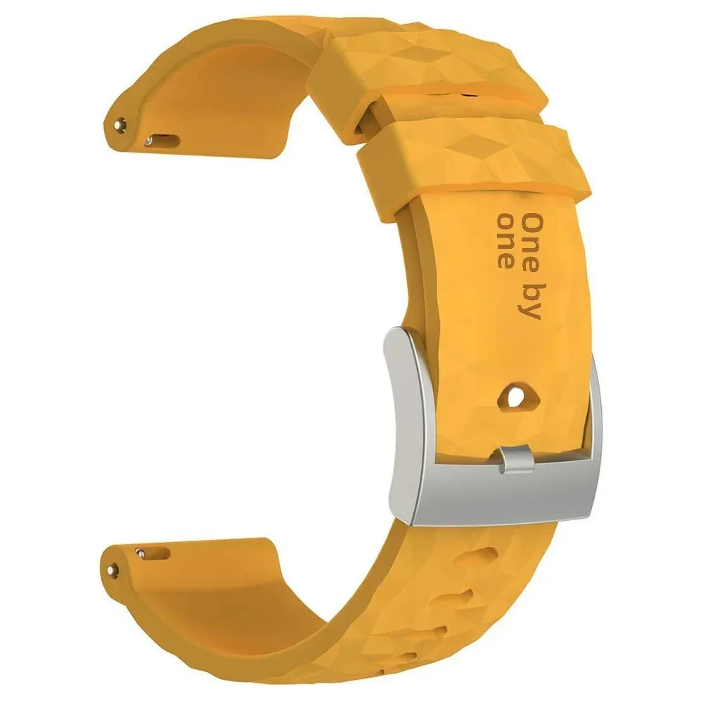 Suunto 9 Spartan outdoor HR bracelet, compatible with motorcycle electronic accessories, silicone material, durable and versatile