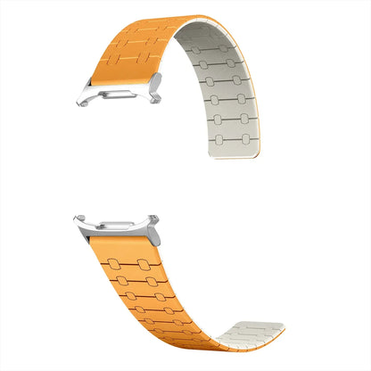 Bracelet magnétique en silicone pour Samsung Galaxy Watch 7 Ultra 47 mm, bracelet sport pour Watch 7 Ultra 47 mm, sans espaces, ajustement rapide
