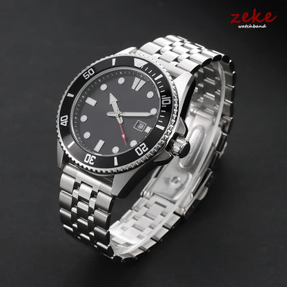 Bracelet de montre de luxe en acier inoxydable massif, 20mm 22mm, pour Tudor pour Omega, en métal, pour hommes et femmes, Bracelet universel en or
