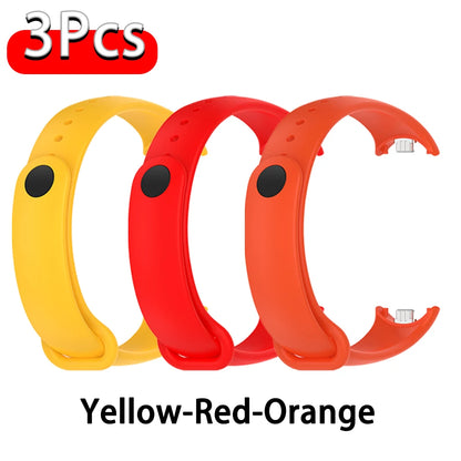 Bracelet en silicone pour Xiaomi Mi Band 10 9 8, bracelet NFC, bracelet de sport, bracelet de poignet, pulseira correa, accessoires Xiaomi Smart Band 10 9 8