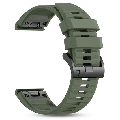 Cinturino in silicone da 22/26 mm per Garmin Fenix 5 5X Plus 6x 7 7X Pro Quatix 8 Fenix 8 Pro 47 mm 51 mm Epix QuickFit, cinturino sportivo da esterno
