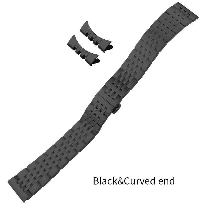 Stainless Steel Watch Strap 18mm 19mm 20mm 21mm 22mm 24mm 23mm for Breitling Tag Heuer Carrera Longines L4, Watchbands