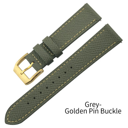 Bracelet de montre en cuir de vache véritable à dégagement rapide, 20mm 21mm 22mm, pour IWC Pilot Oris Hamilton MIDO SEIKO SKX 5 Rolex