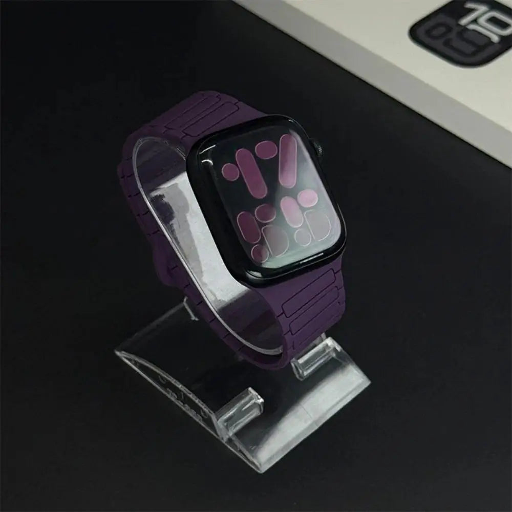 Bracelet magnétique inclinable pour Apple Watch 46mm 42mm 49mm 45mm 41mm 44mm 40mm pour IWatch Ultra Series 11 10 9 8 7 6 SE 5 4 3