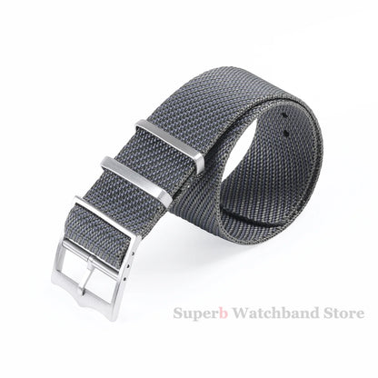 Bracelet en Nylon de qualité supérieure pour Bracelet de montre militaire en toile Tudor, 20mm 22mm, en tissu Seiko, pour Bracelet Rolex, boucle en Bronze
