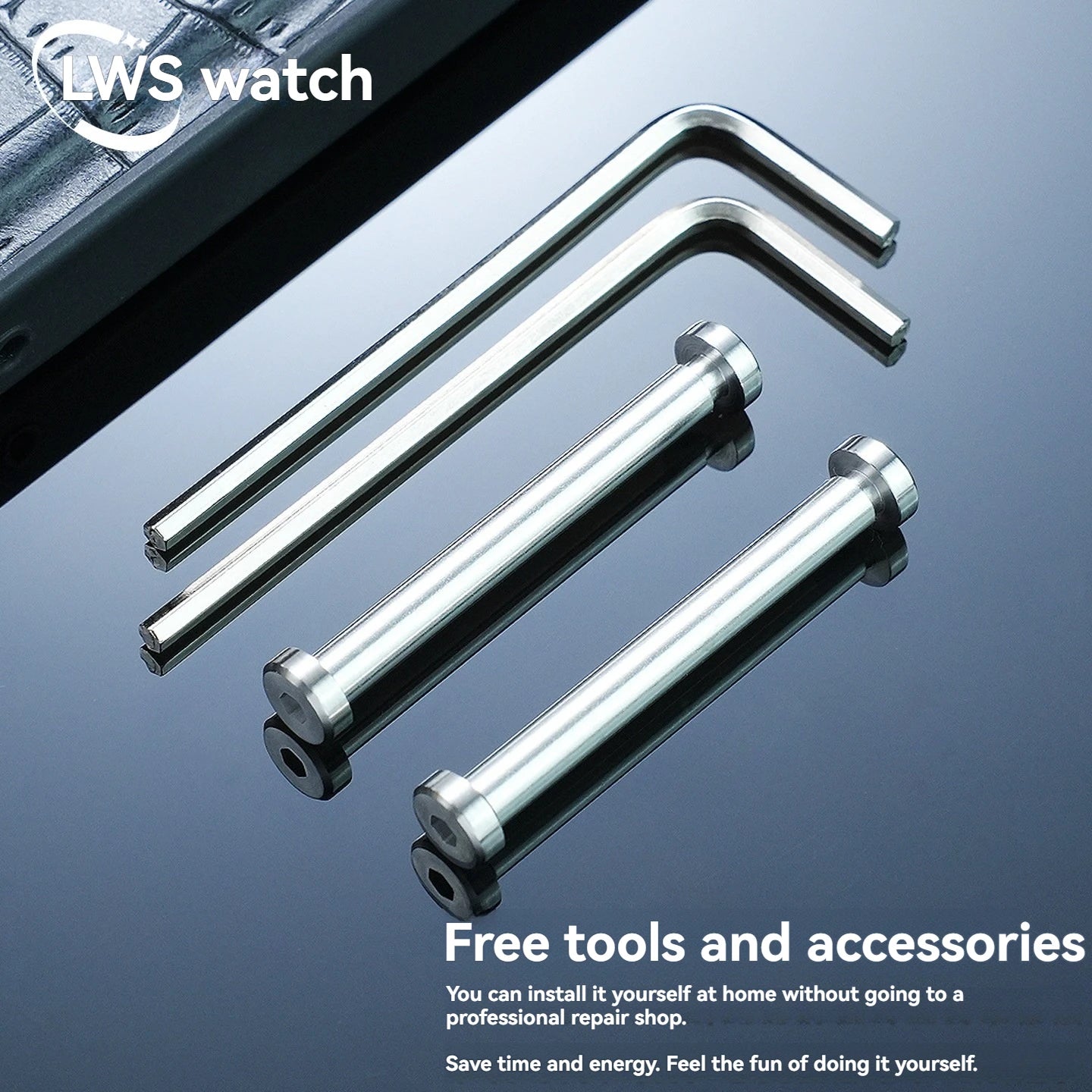 Bracelet de montre Frogman de septième génération pour CASIO GWF-A1000, série GWF A1000, tige de connexion à vis en acier inoxydable avec outils