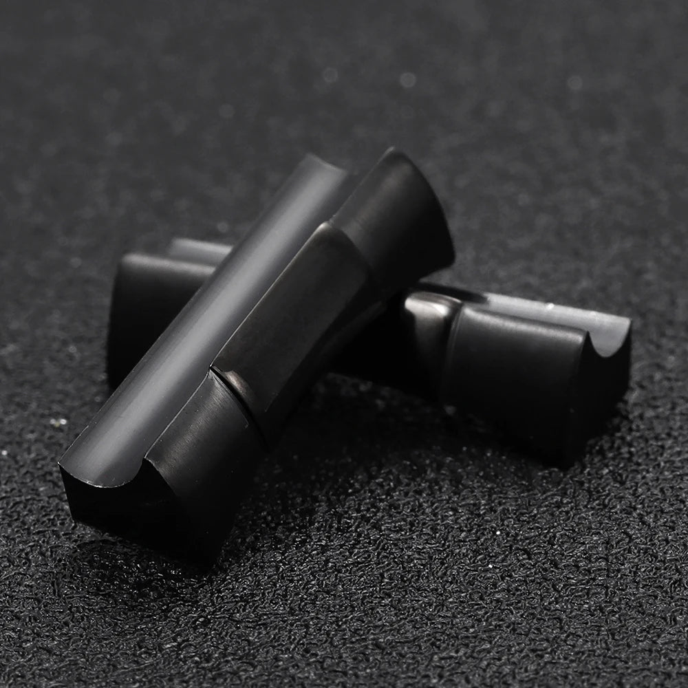2 pièces lien d'extrémité incurvée solide pour bracelet de montre Rolex Submariner pour Water Ghost pour Daytona 20mm 21mm bracelet en caoutchouc connexion sans couture
