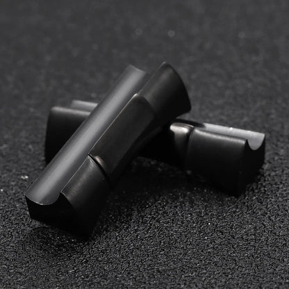 2 pièces lien d'extrémité incurvée solide pour bracelet de montre Rolex Submariner pour Water Ghost pour Daytona 20mm 21mm bracelet en caoutchouc connexion sans couture